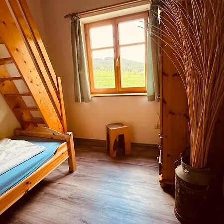 Wonderful Rooftop Gallery With A Balcony Appartement Lohberg