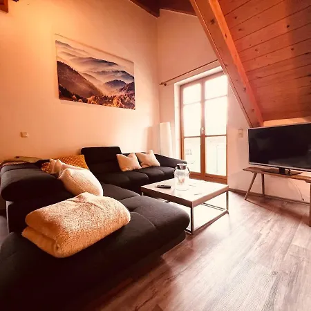 Appartement Wonderful Rooftop Gallery With A Balcony